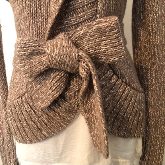 Daisy Fuentes Wrap Sweater - Picture 2 of 7